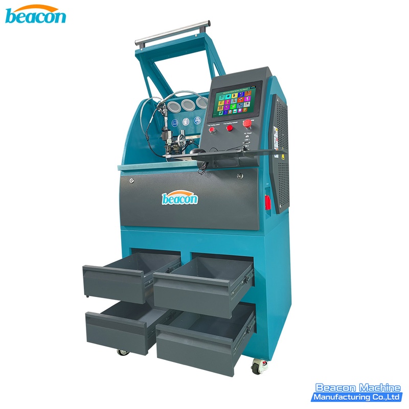 EPS206 PLUS Common Rail Injector Test Bench - Machine Overview