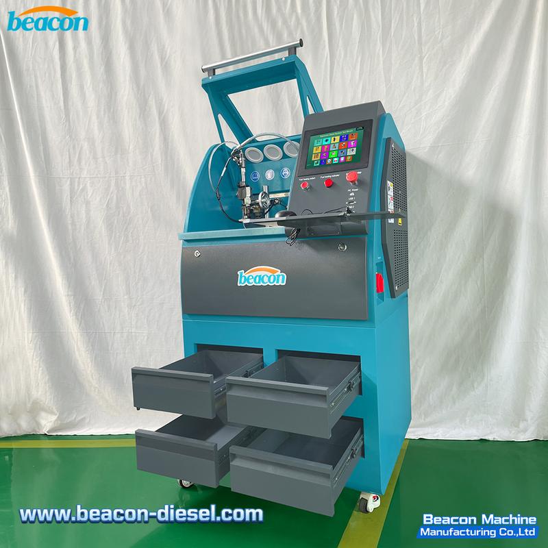 EPS206 PLUS Common Rail Injector Test Bench - Complete View 3