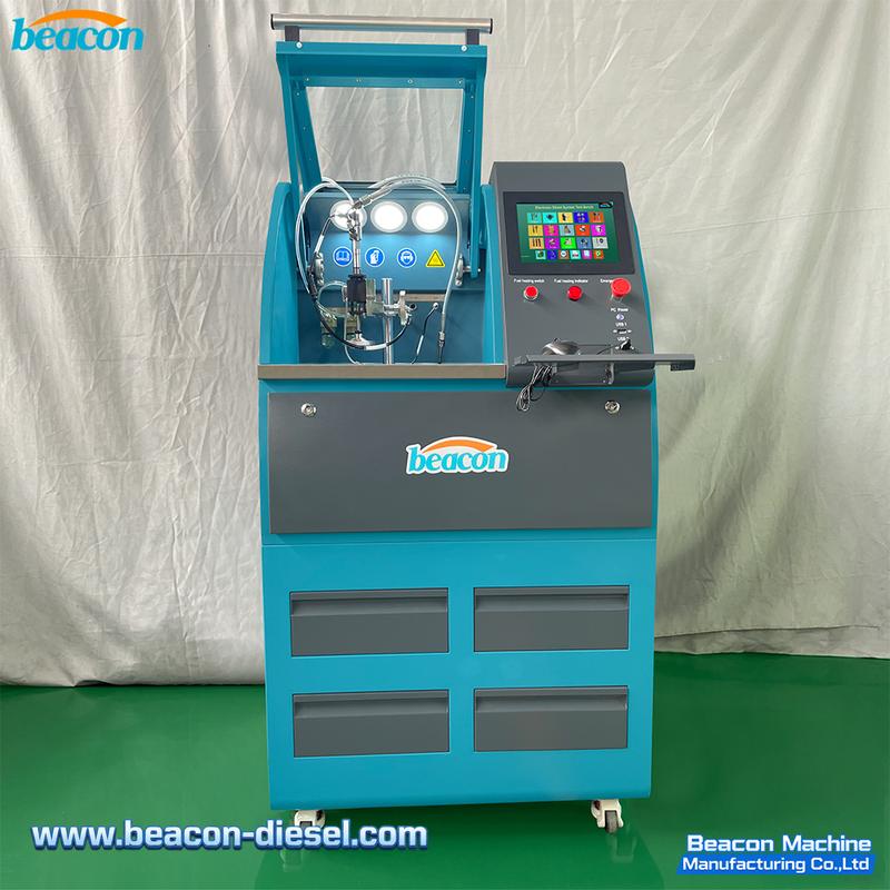 EPS206 PLUS Common Rail Injector Test Bench - Complete View 4
