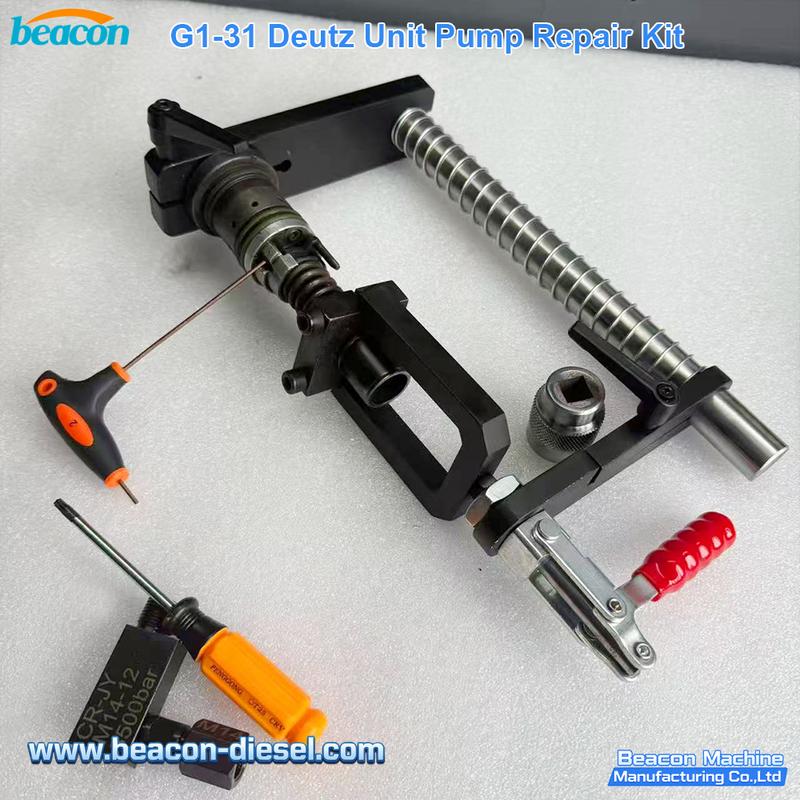 G1-31 Deutz Unit Pump Service Tool Kit - Deutz Diesel Injector Service Tool