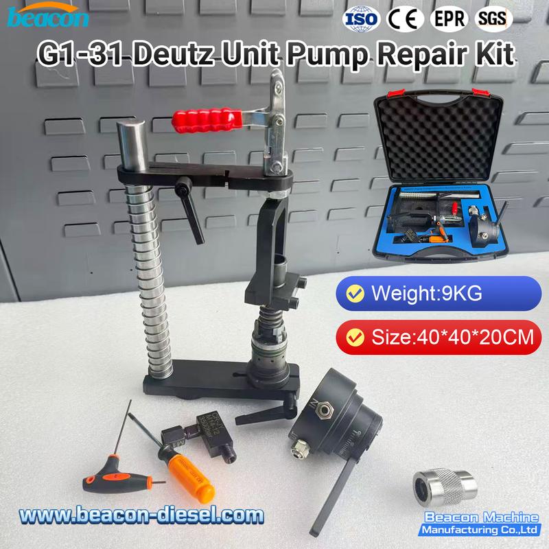 G1-31 Deutz Unit Pump Service Tool Kit - Deutz Diesel Injector Service Tool
