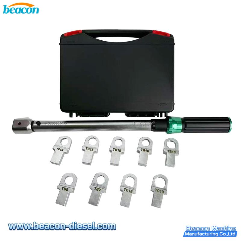 G4-97 Injector Nozzle Cap Nut Socket Set - White Background Product Photo