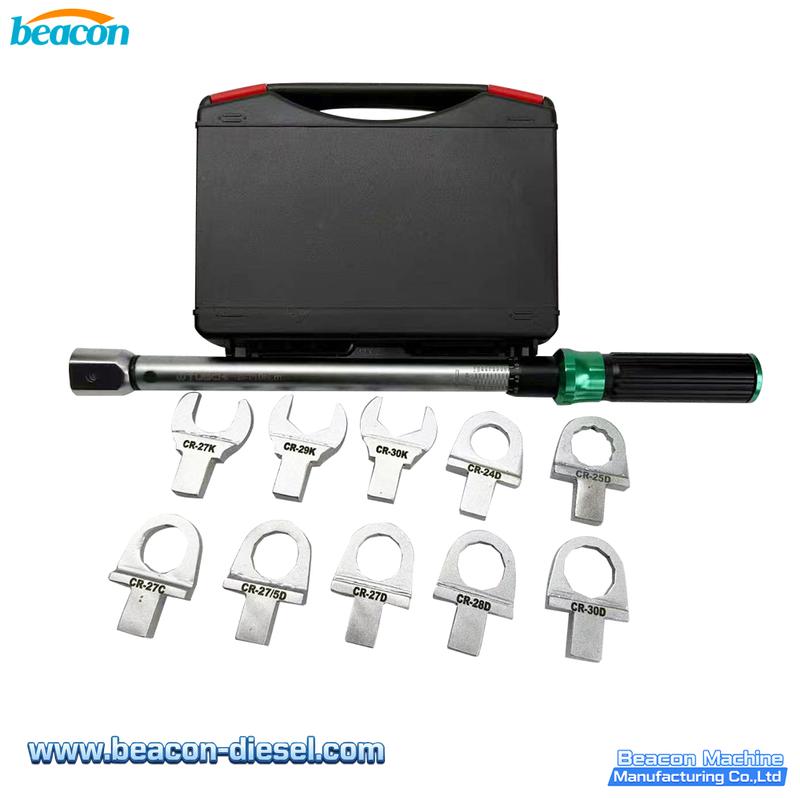 G4-98 10pc Solenoid Valve Scalloped Wrench Set - White Background Product Photo