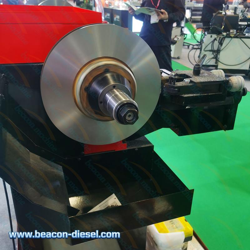 C45A brake disc lathe - machine overview