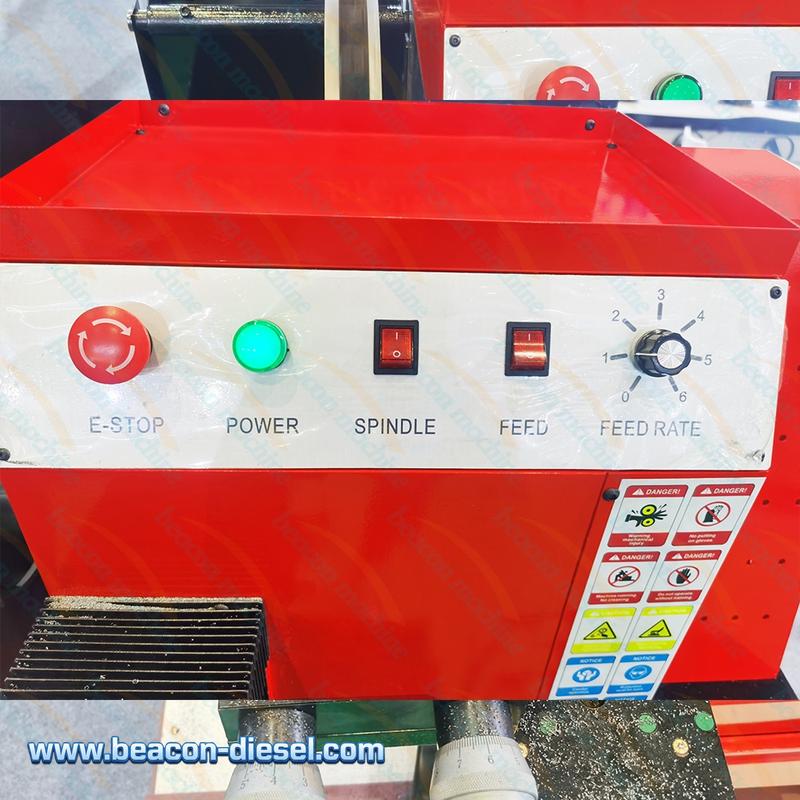 C45A brake disc lathe - side view