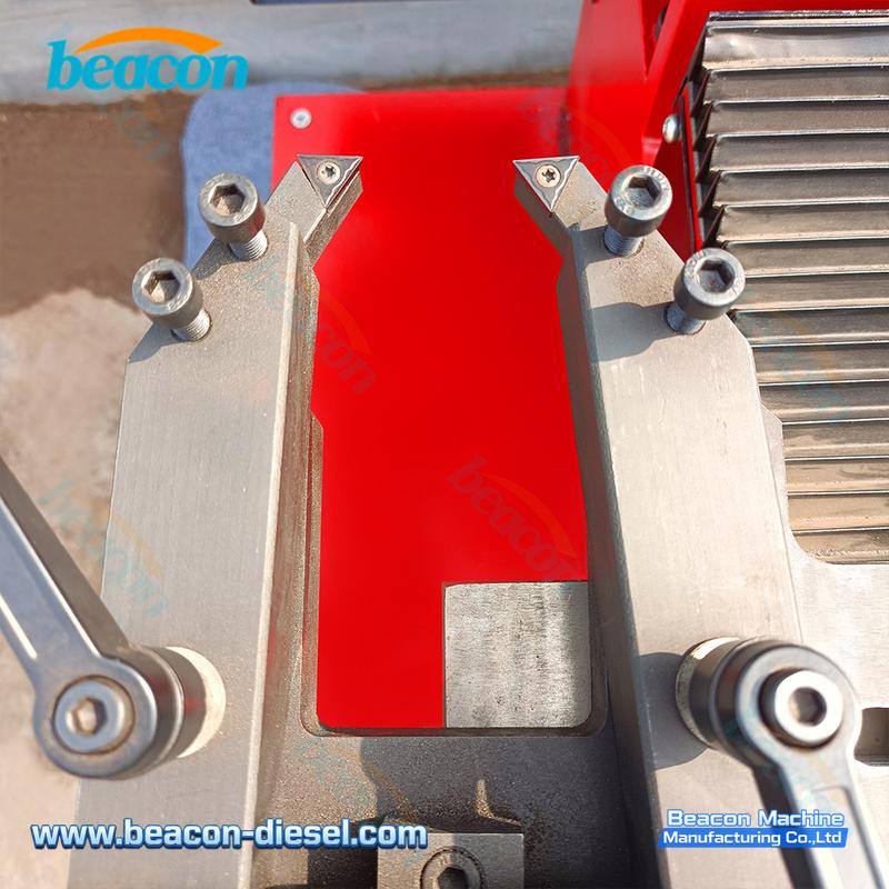 C50 Brake Disc Lathe - Precision Cutting Blade Tool Assembly