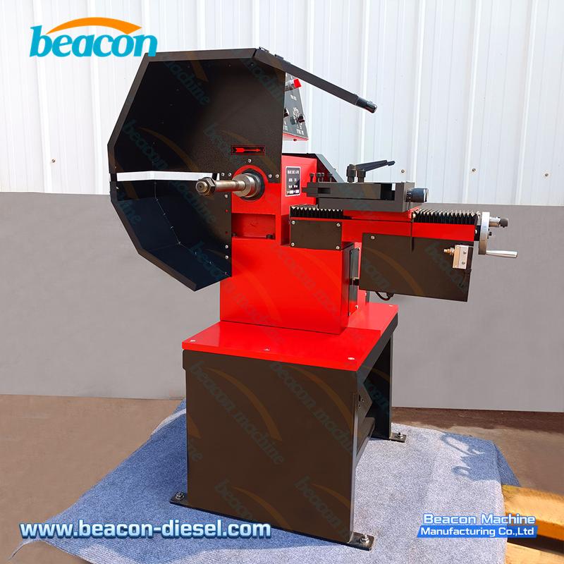 C50 Brake Disc Lathe Machine - Workshop Operation Detail View