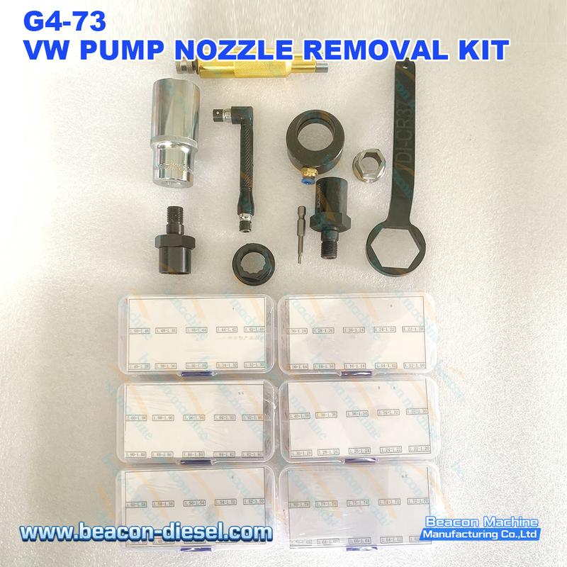 G4-73 VW Pump Injector Disassembly Tool Kit - Component Overview