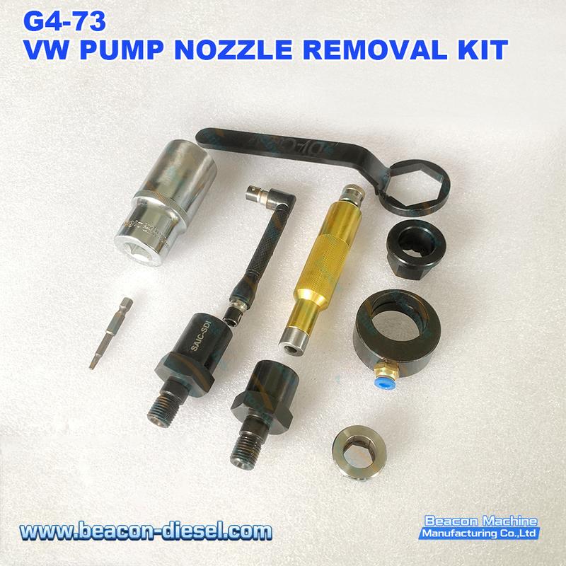 G4-73 VW Pump Injector Tool Set - Assembly and Service Tools Detail