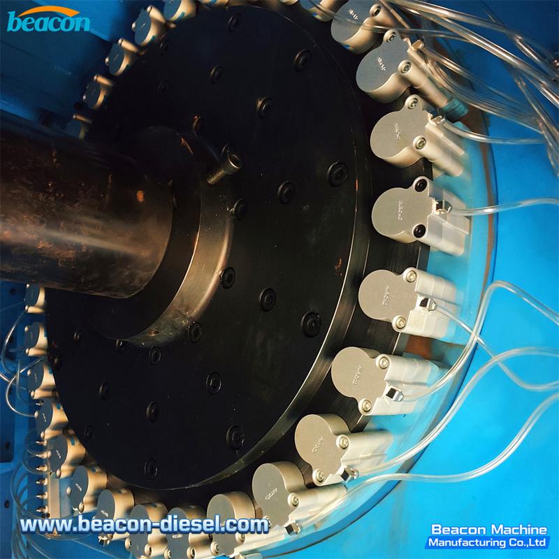 WD-3500 Winding Head Detail — Precision Wire Guide & Tension Control