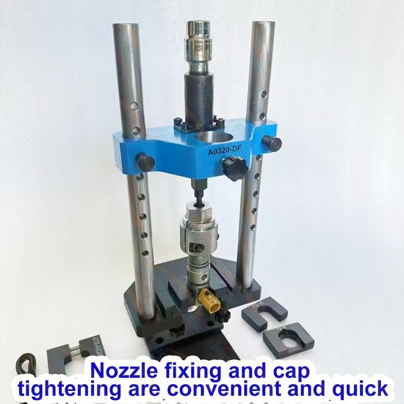 G4-80 Injector Calibration Tool - Adjustment Detail
