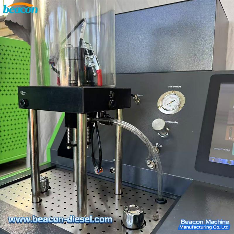 HEUI-FS HEUI Test Bench - Fixture Detail