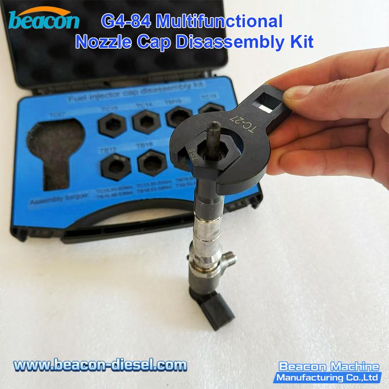 G4-84 Injector Retaining Cap Removal Tool - Components Detail