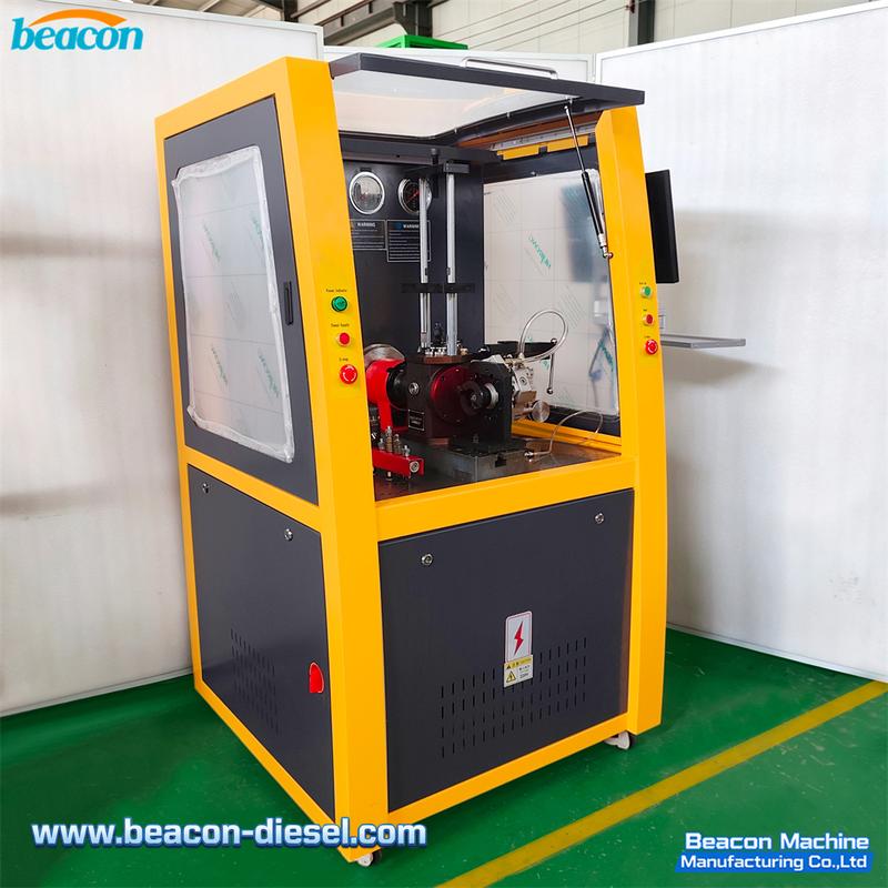CR1017-PLUS EUI EUP Common Rail Test Bench - Machine View