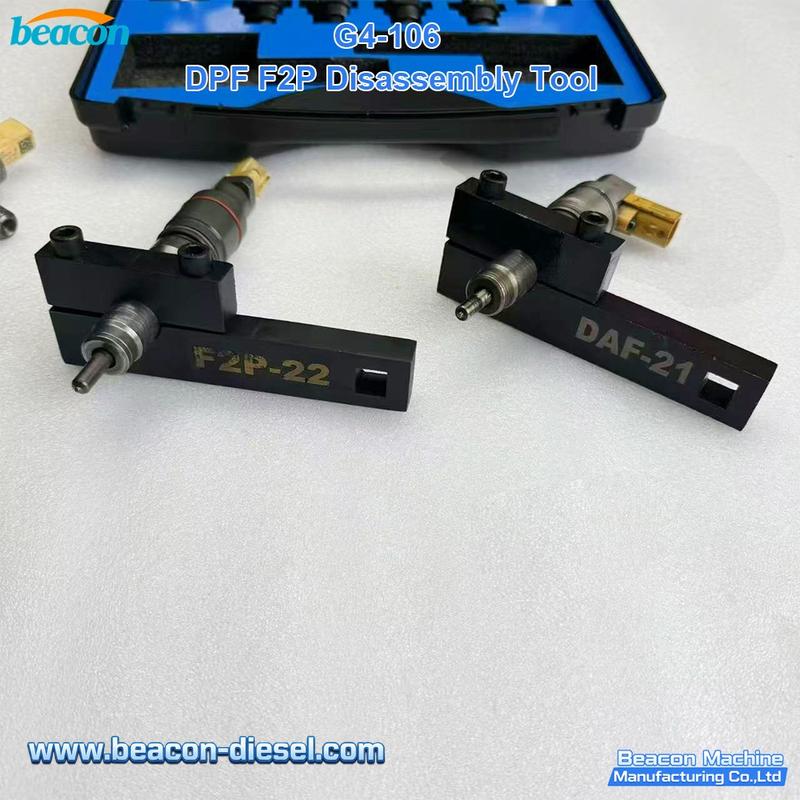 G4-106 DPF F2P Injector Disassembly Tool Kit - Case Contents Detail