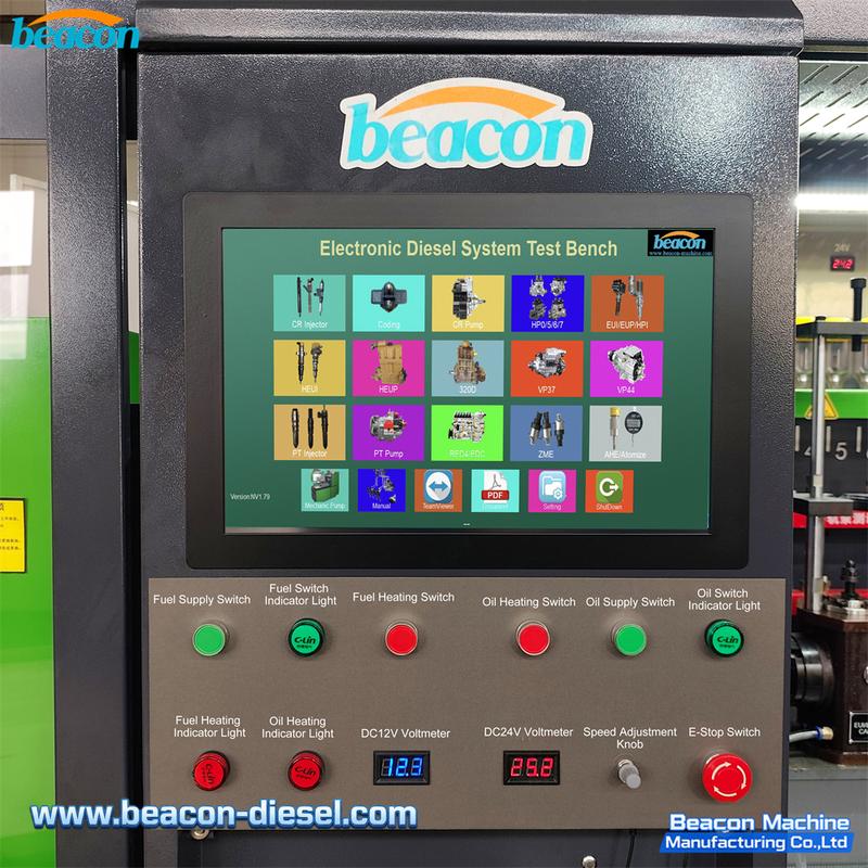 CR910 - control panel