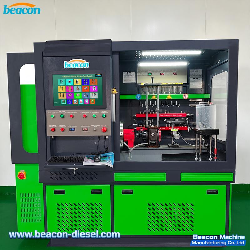 CR910 - overall view of green cabinet 2