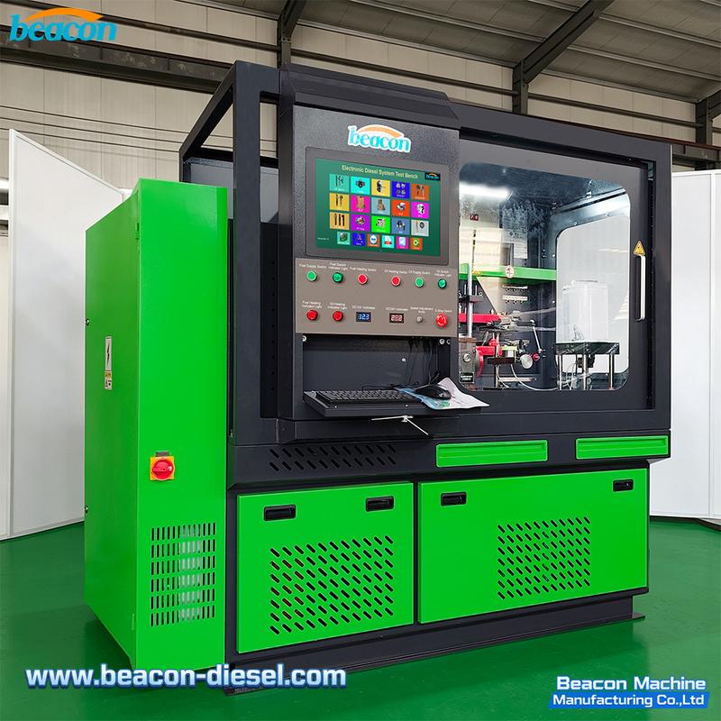 CR910 - overall view of green cabinet 6