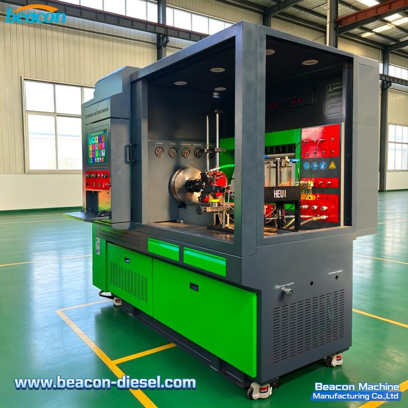 CR919PLUS - overall view of green cabinet 2