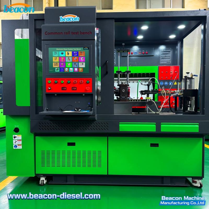 CR919PLUS - overall view of green cabinet 3