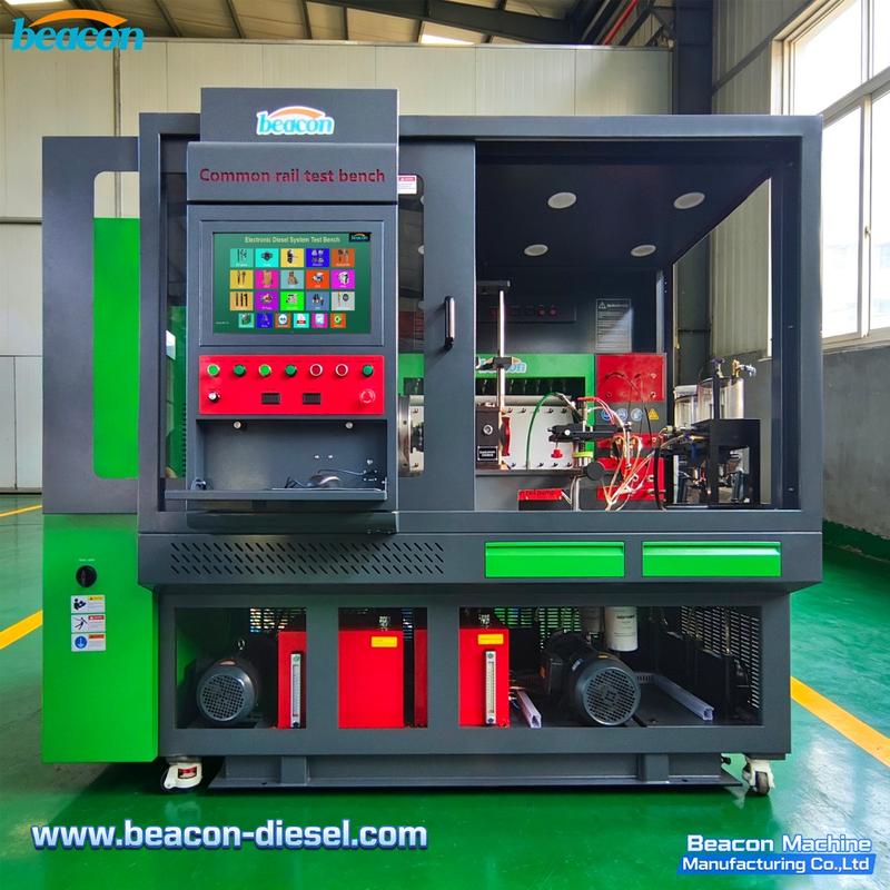 CR919PLUS - overall view of green cabinet 4