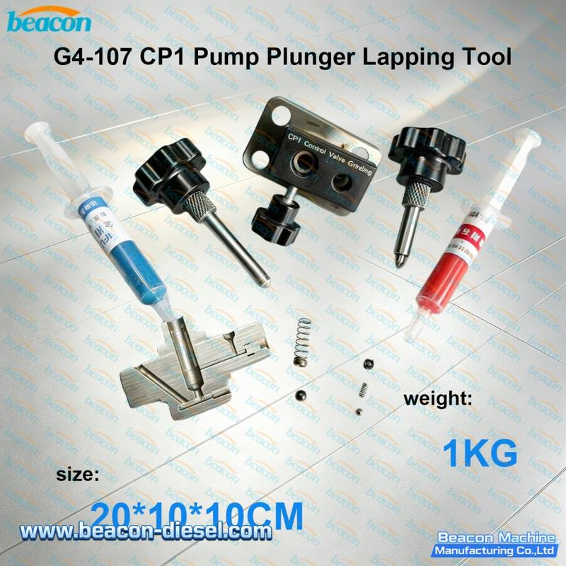 G4-107 CP1 pump plunger lapping tool product poster