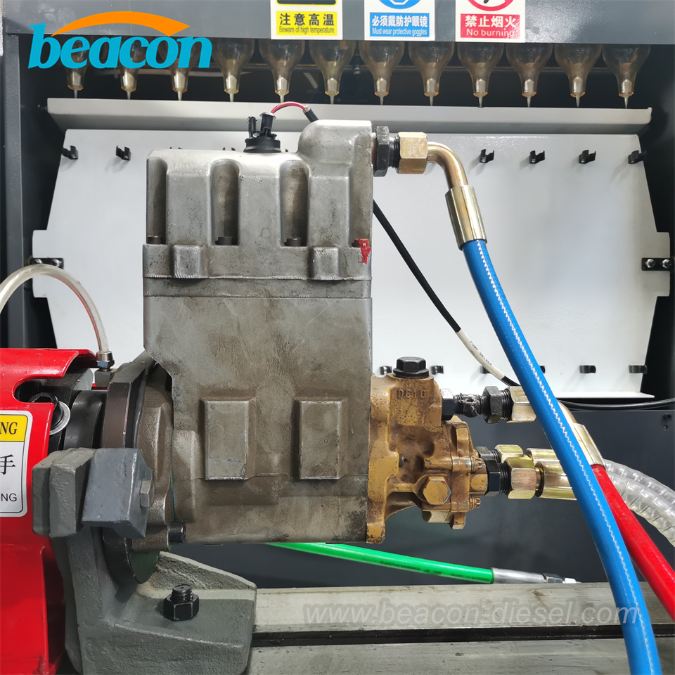 Testing CAT HEUI pump