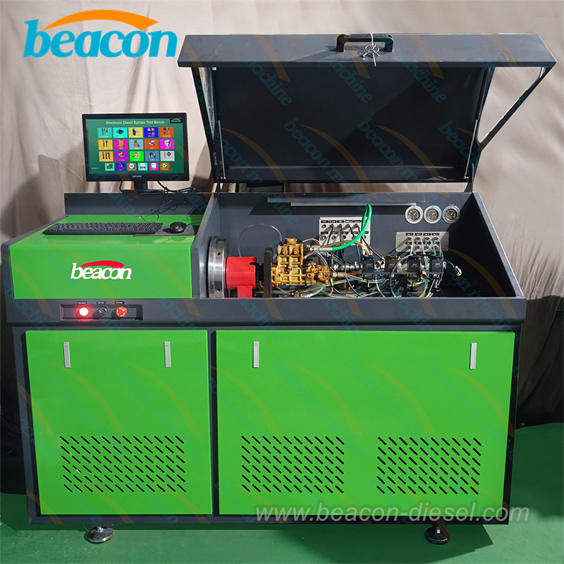 CR708 Testing CAR 320D pump