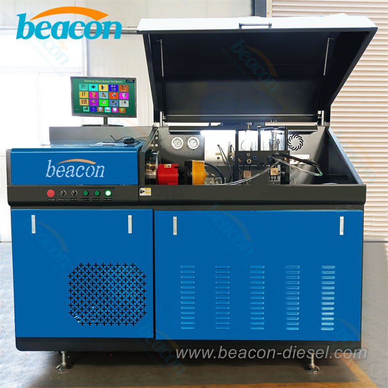 CR708 test bench testing CAT HEUI injector