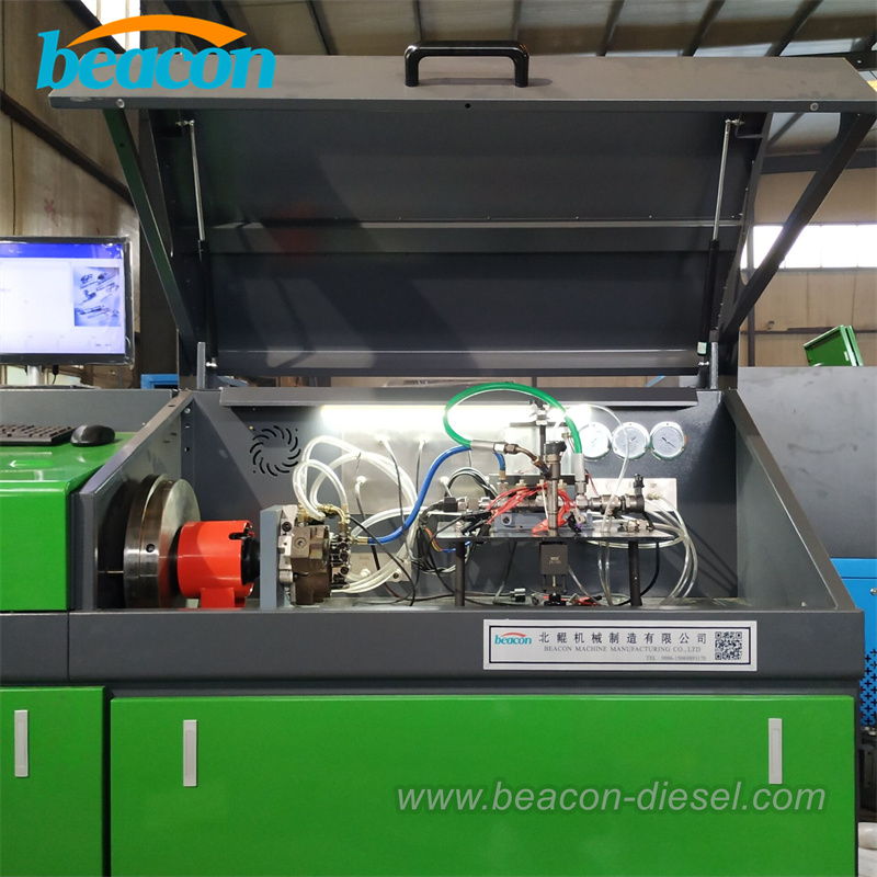 CR708 test bench testing common rail injector