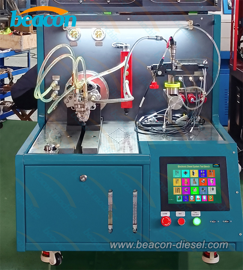 CR216 Common Rail Injector Pump Test Bench