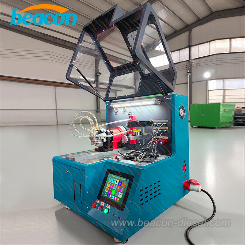 CR216 test bench testing common rail pump