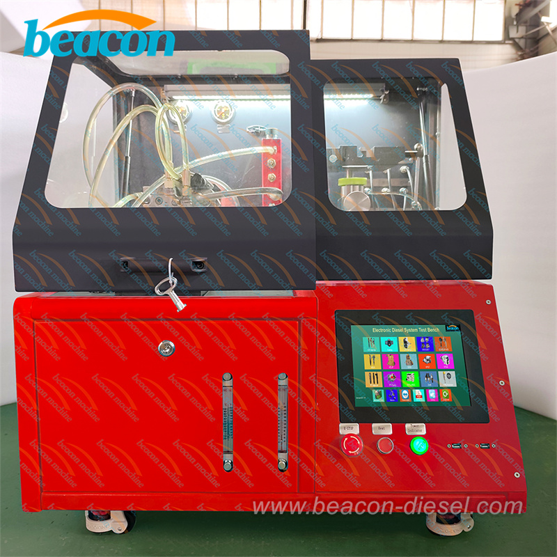 red CR216 test bench