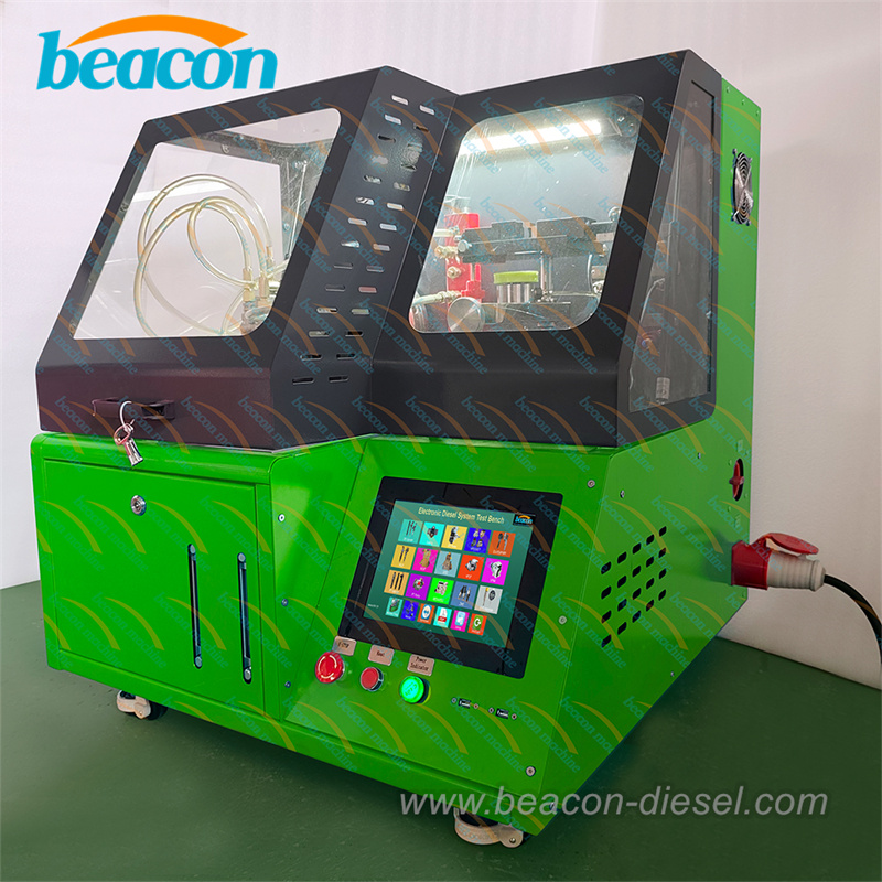 Green CR216 test bench