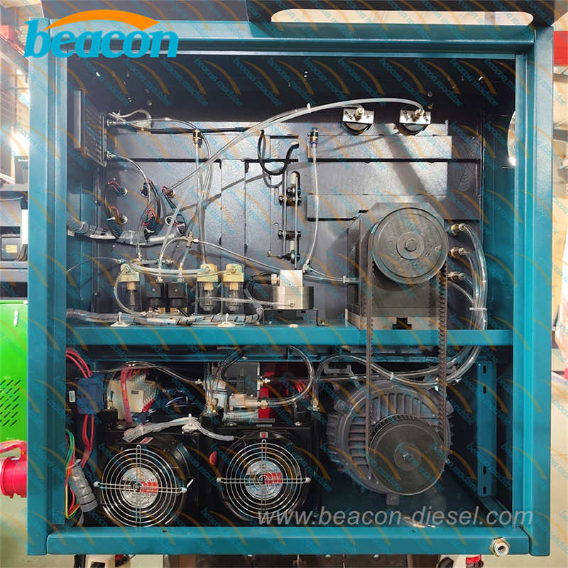 inner of CR216 test bench