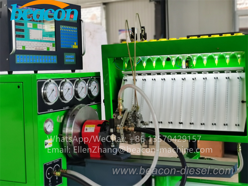 details of BC3000 Diesel Injection Pump Test Bench