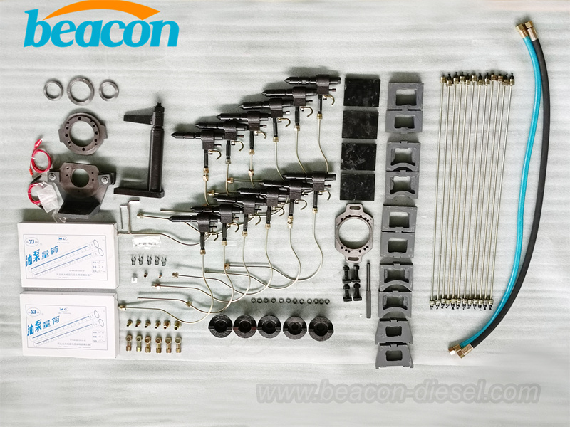 accessories of 12PSB Diesel Injection Pump Test Bench