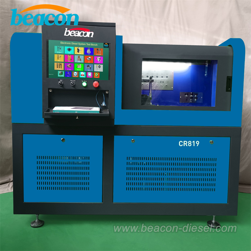 CR819 test bench testing EUI EUP with cambox