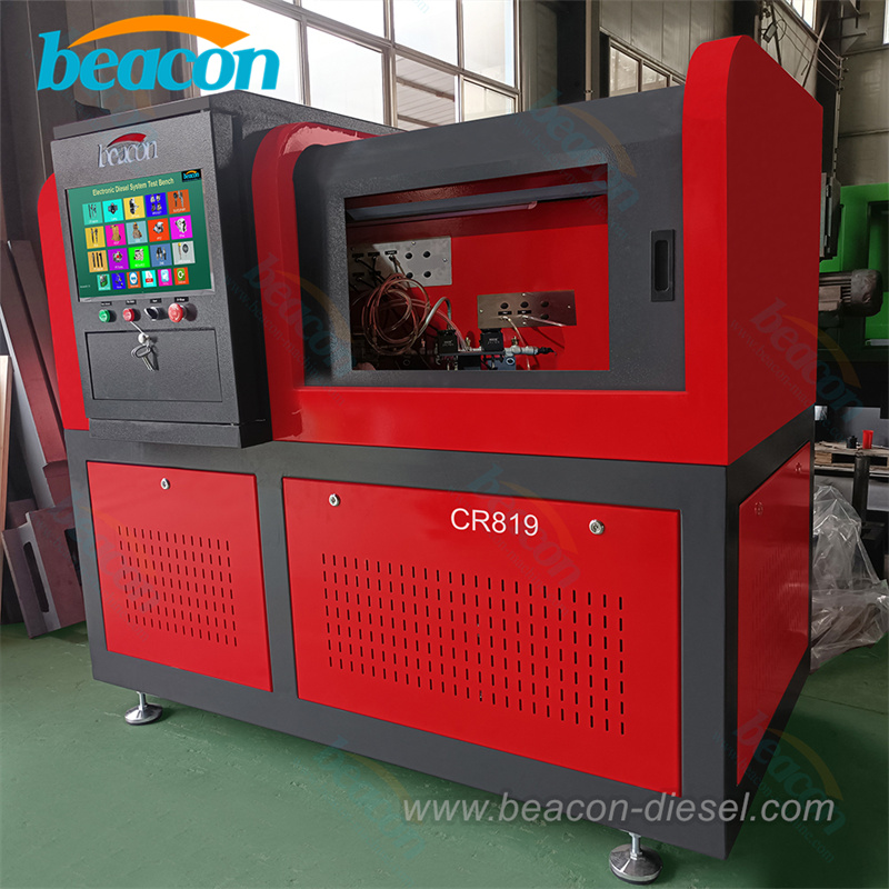 Red CR819 test bench