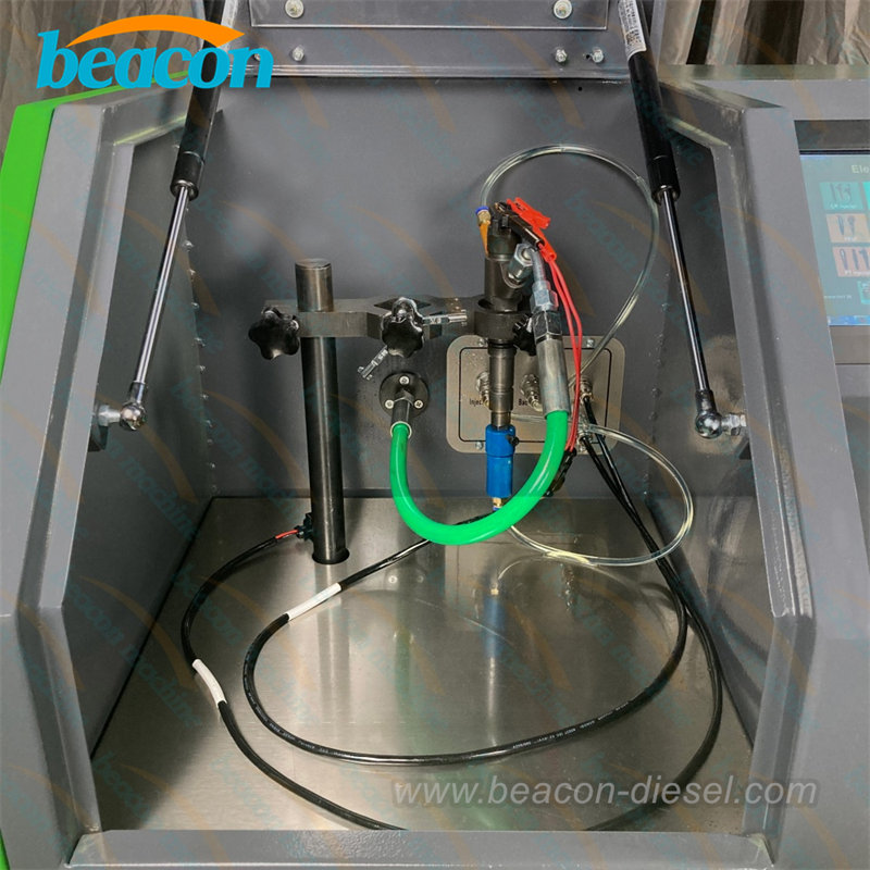 EPS205 test bench testing common rail injector 