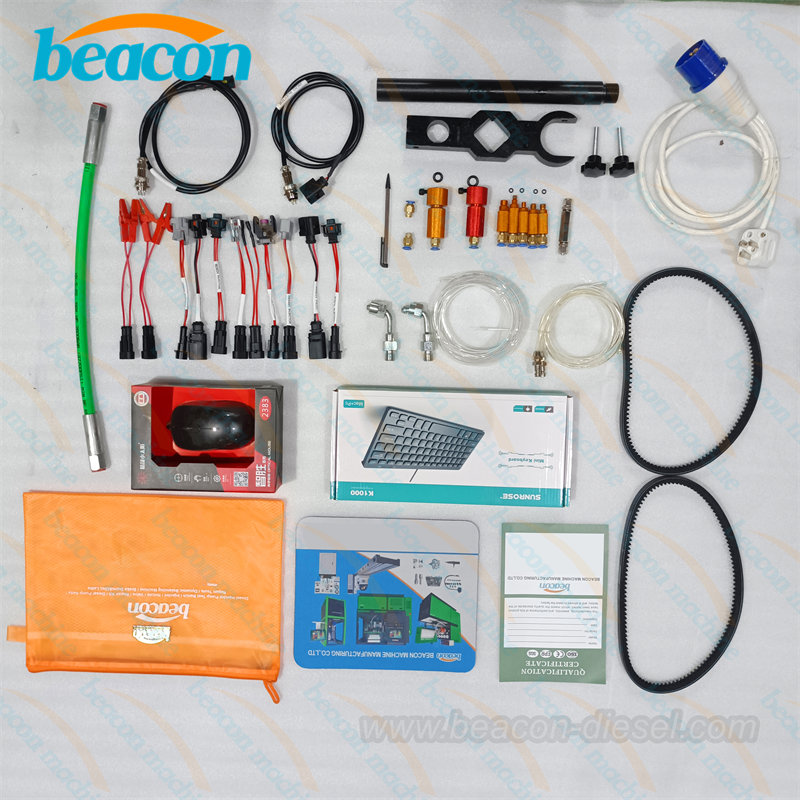 accessories of EPS205 test bench