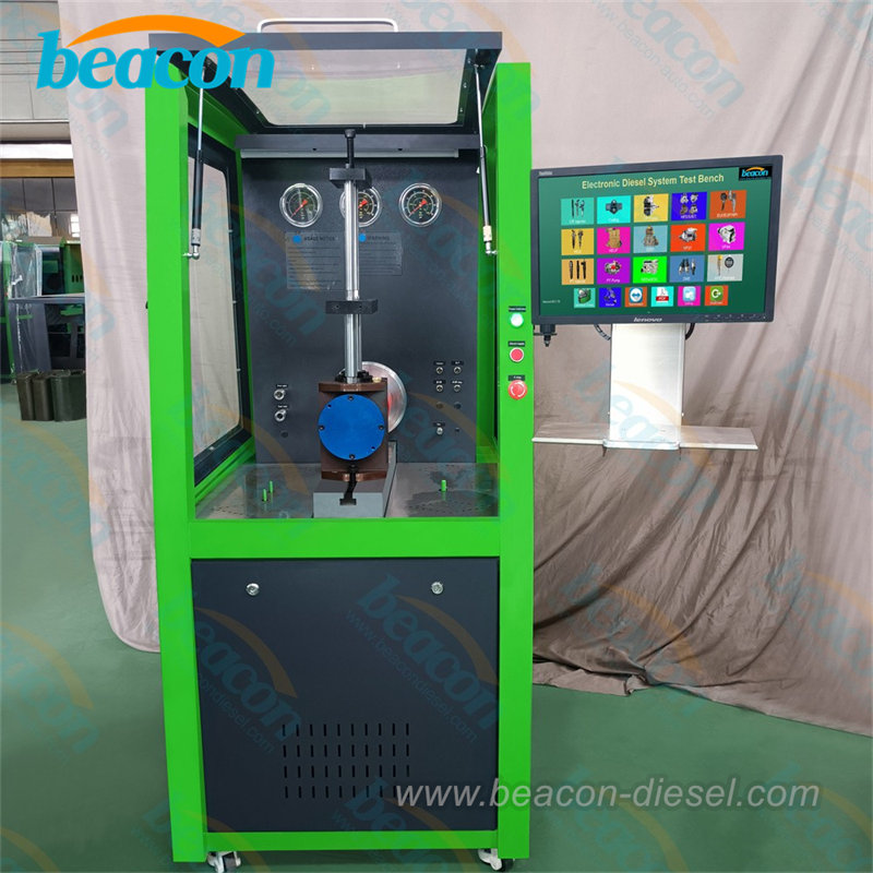 CR1017 test bench testing EUI EUP with Cambox