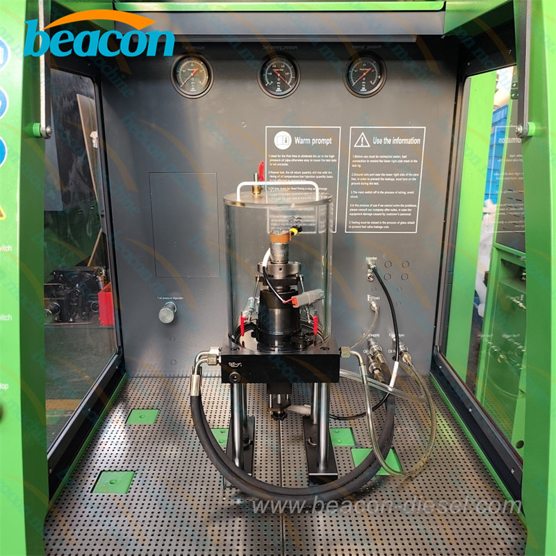 CR1017 test bench testing CAT HEUI injector