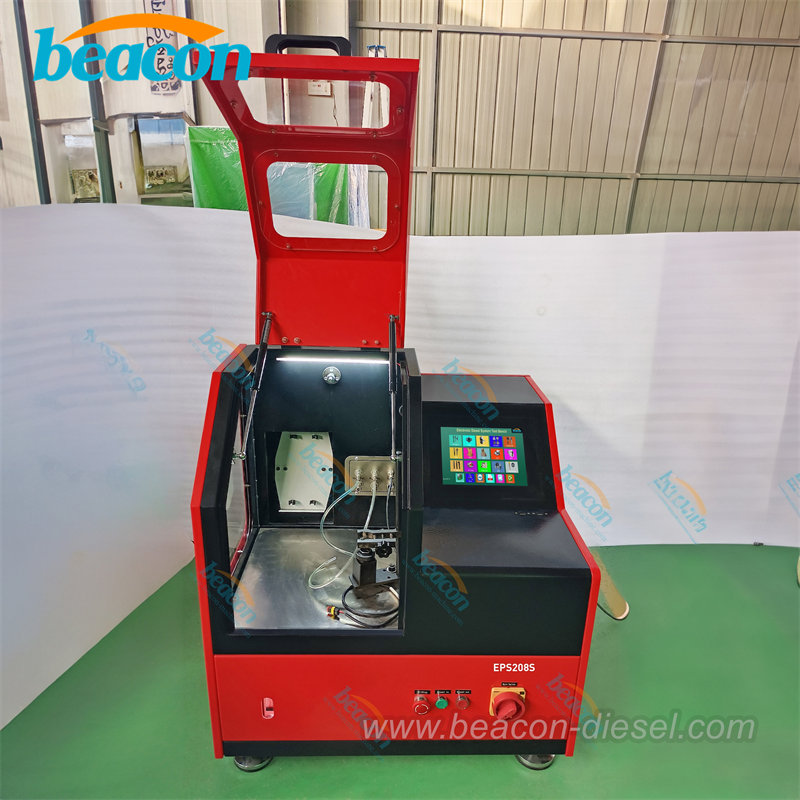 EPS208S Test Bench testing Common Rail Injector 