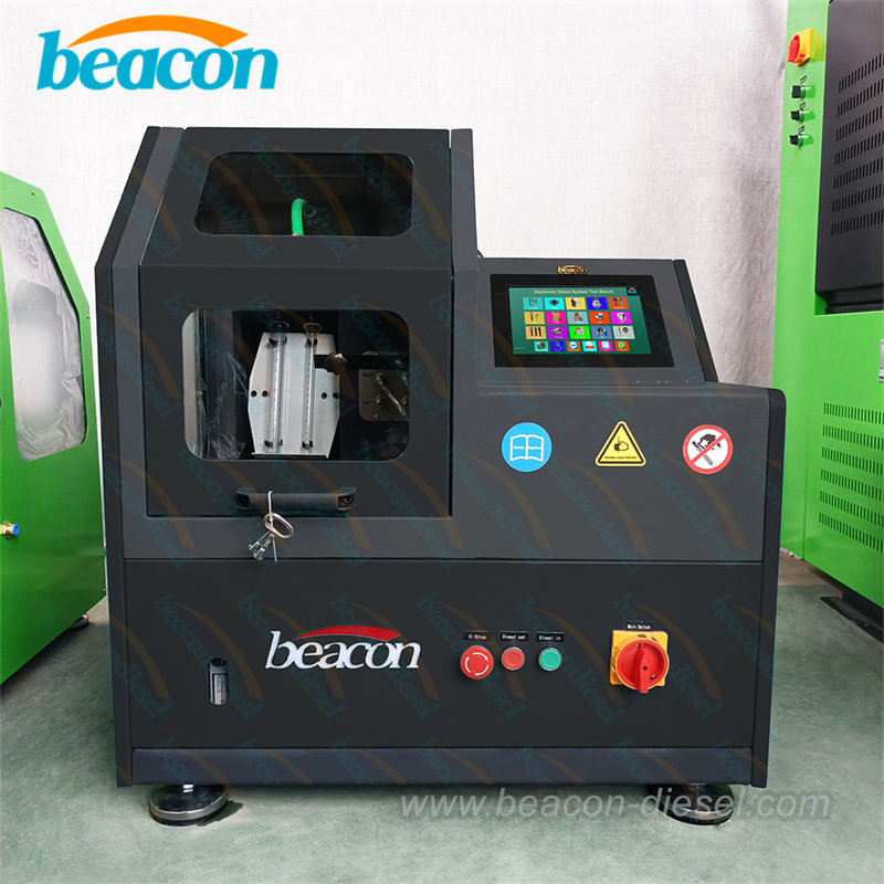 EPS208S Test Bench testing Common Rail Injector 