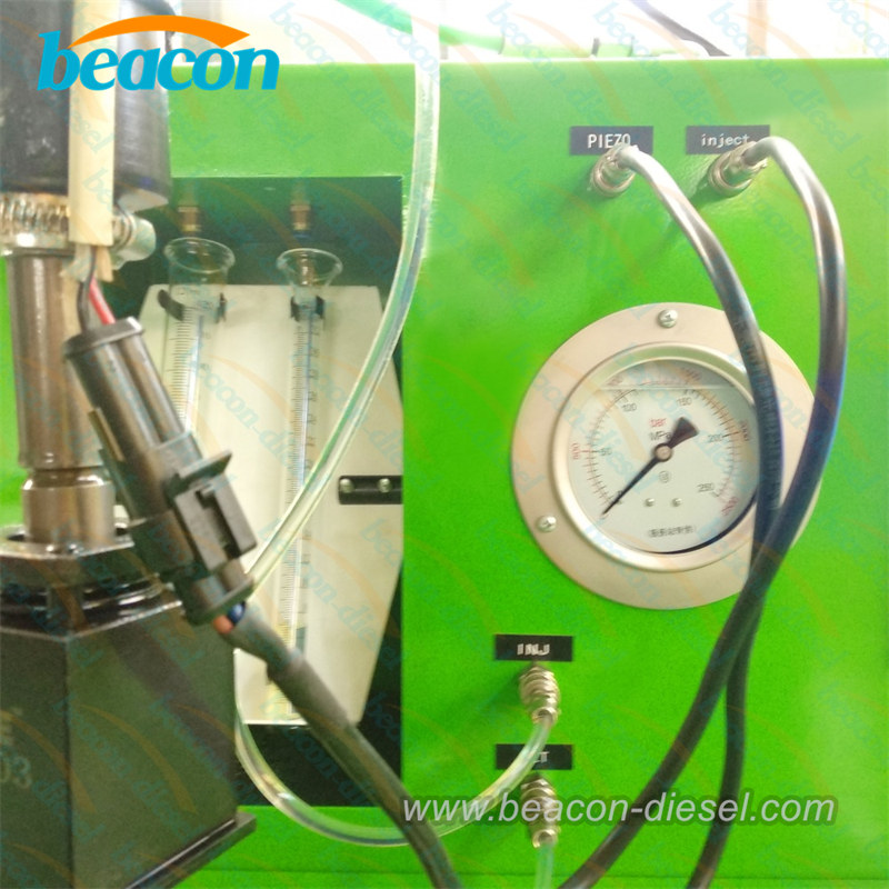 details of EPS108 common rail test bench