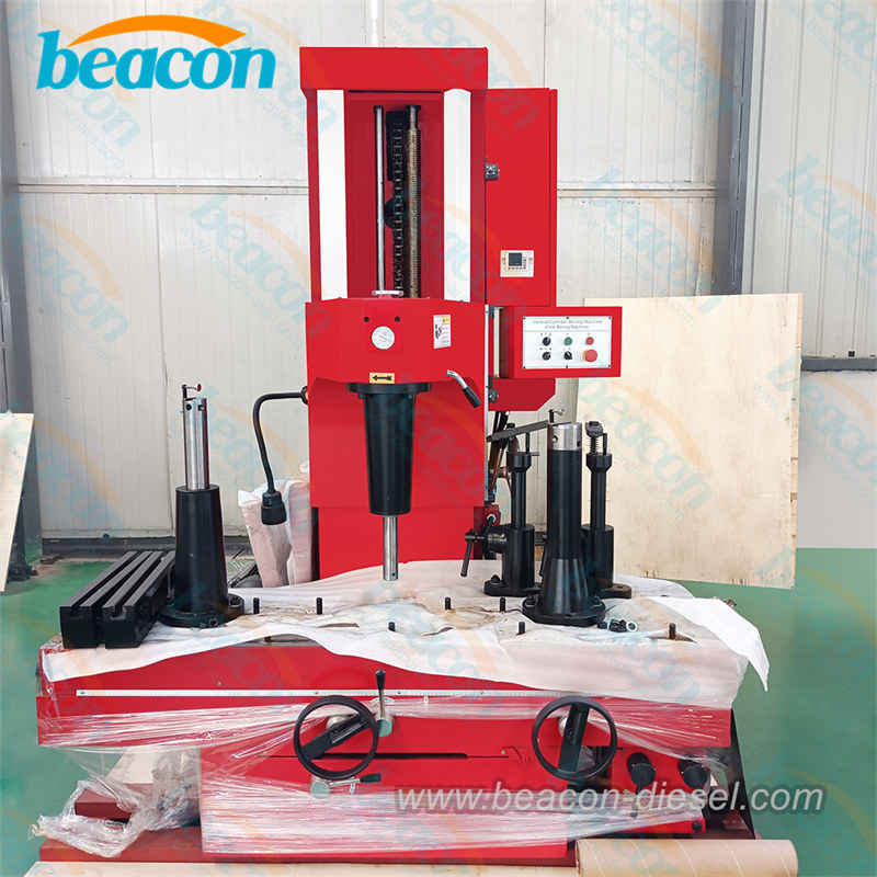 T8018D cylinder boring machine for heavy-duty engines