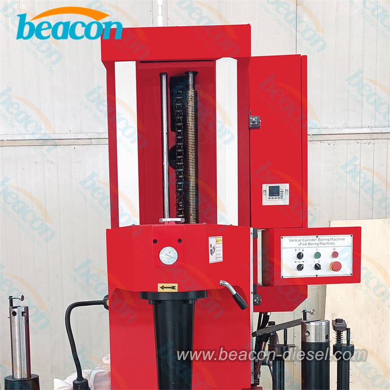 T8018D cylinder boring machine for heavy-duty engines