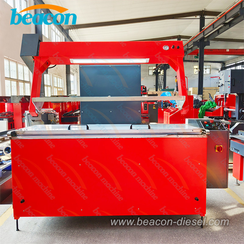 Beacon GS-1650 Red Cylinder Head Pressure Tester with Hydraulic Lift