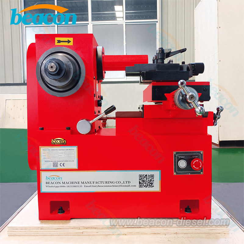 Beacon C9335A brake disc and brake drum grinding lathe